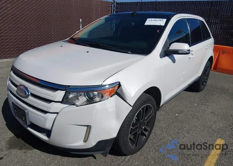 2014 Ford Edge Sel z USA, uszkodzony, nr VIN 2FMDK3JC9EBA65565